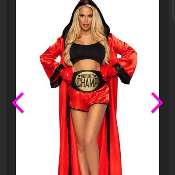 Leg Avenue Other - Knockout Champ Costume